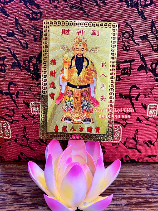 [HCM]Kim bài thần tài may mắn cầu tài lộc thịnh vượng