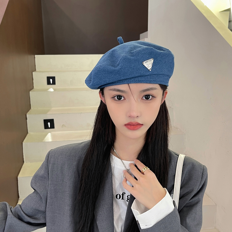 Mũ nồi jean hàn quốc