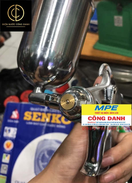 Súng phun sơn OSAKA F75( bình 300cc) chính hãng