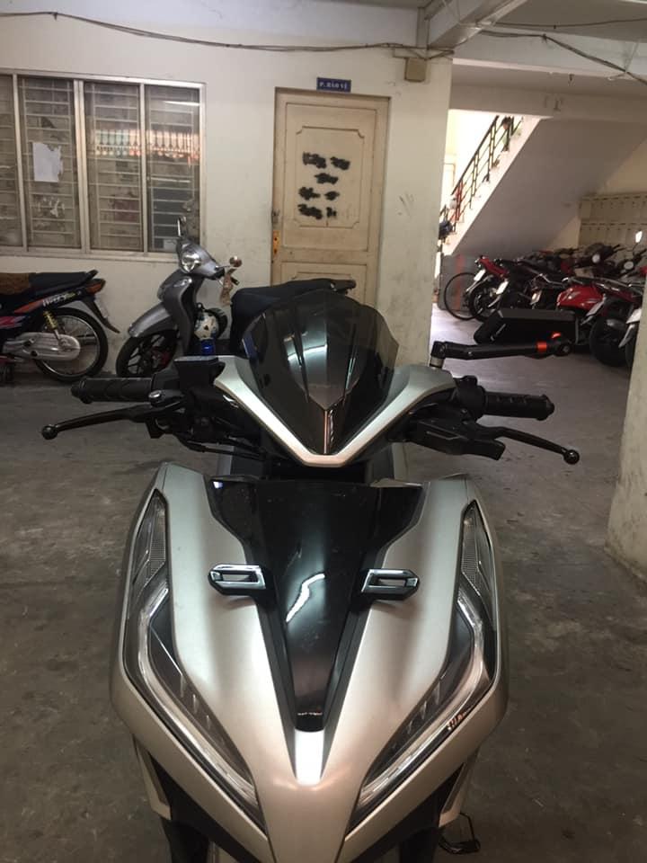 Gương / kính chiếu hậu xe máy Rizoma xéo