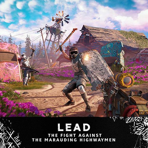 Đĩa game Far Cry New Dawn - PS4 hệ US