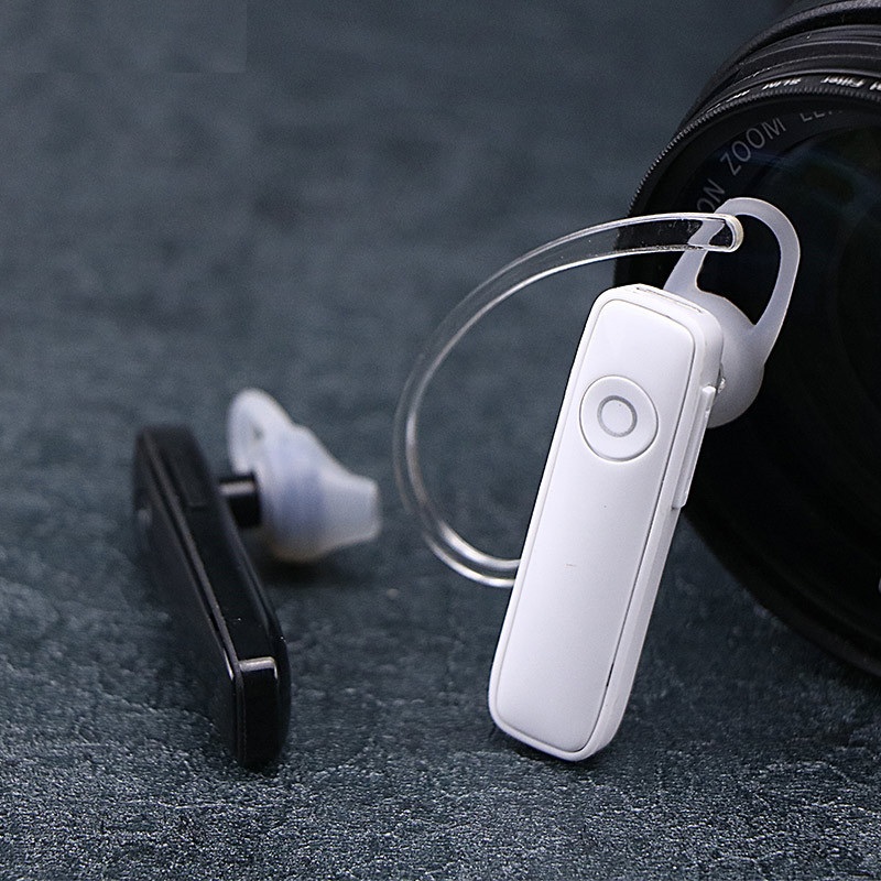 Tai nghe không dây Bluetooth Music Wireless Headset (Trắng)