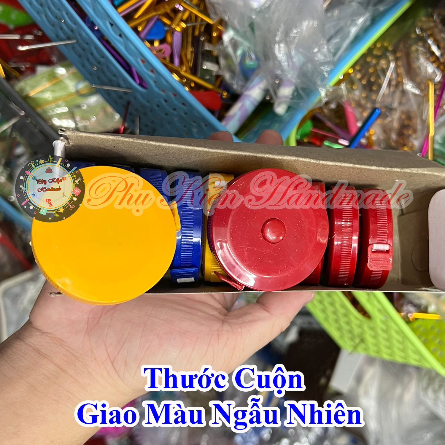 Thước cuộn (Giao màu ngẫu nhiên )
