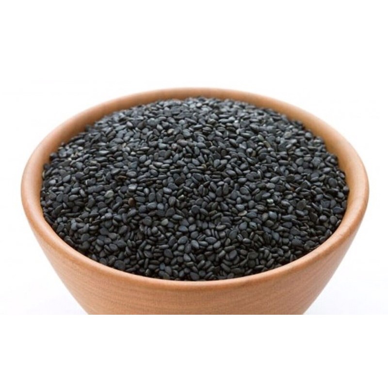 Vừng đen quê 500g (mè đen)
