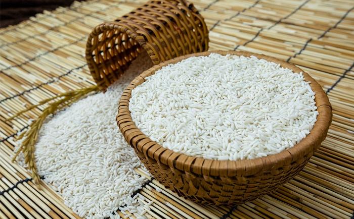 Yellow Flower Nap (Northern Sticky Rice) - 1kg Bag