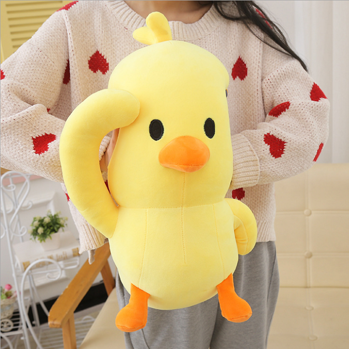 Vịt bông cute - thú bông cao cấp - chiều cao 30cm