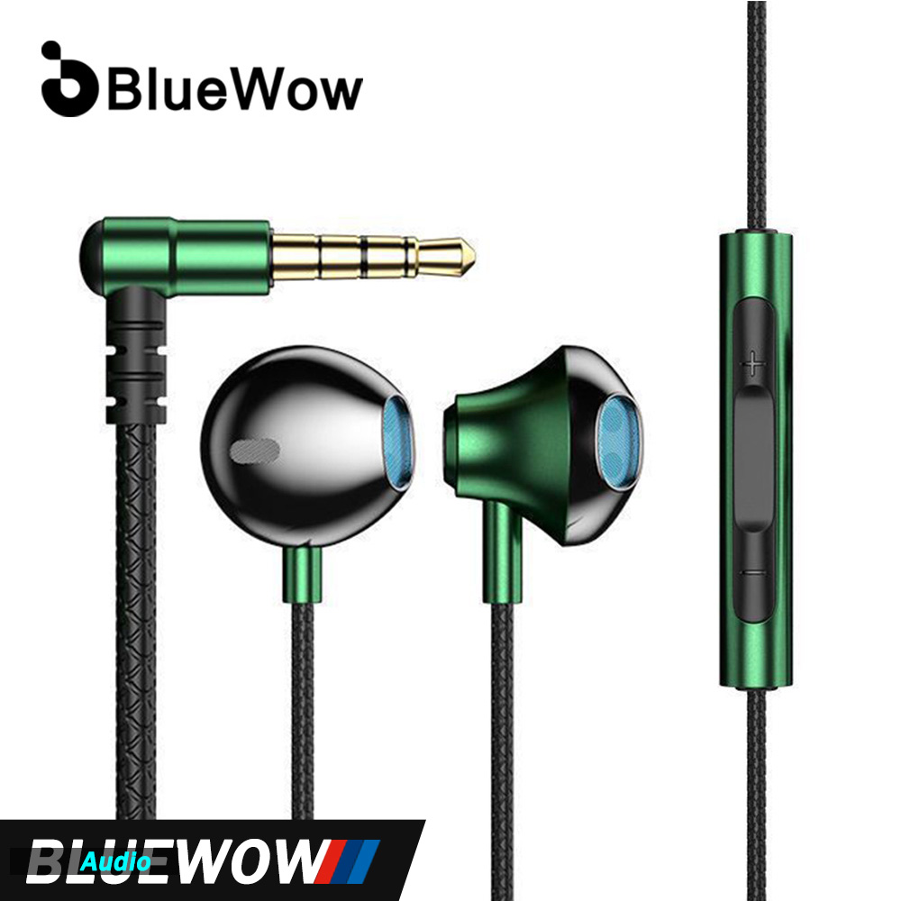 BlueWow BM10 Earphone Headset Heavy Bass Noise Cancelling HIFI Sound Quality