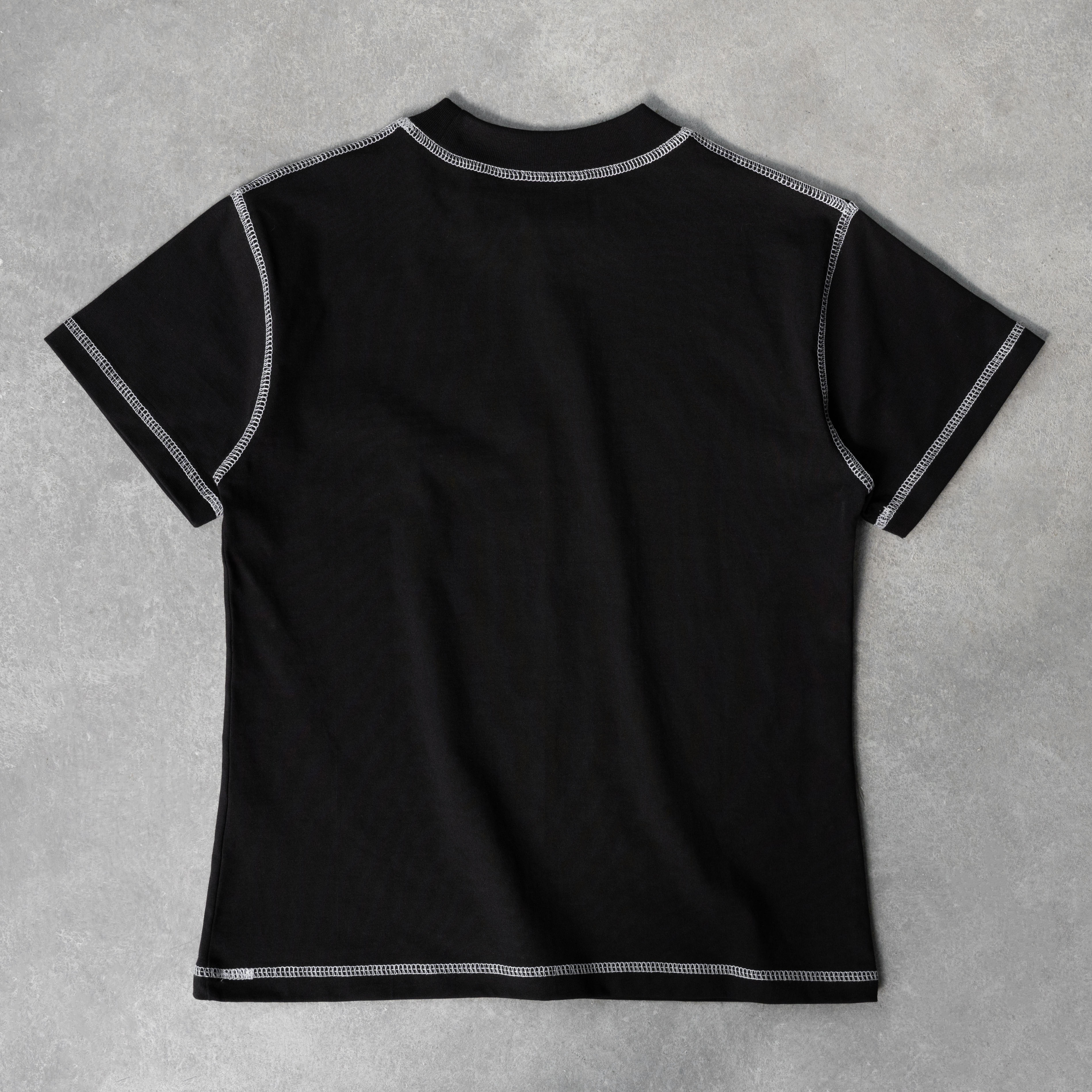 Áo Baby Tee TSUN SIGNALINE - Đen - [UNISEX] - Thêu