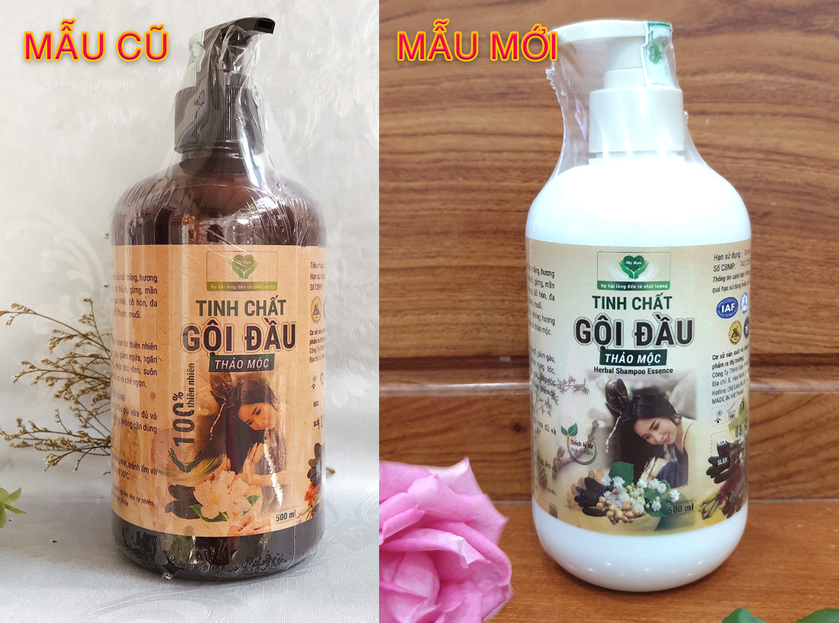 Mother Ken Herbal Shampoo