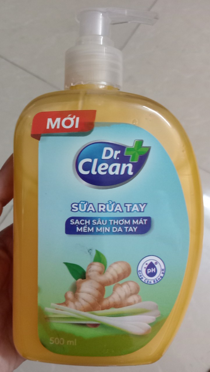 Nước rửa tay Dr.Clean 500ml