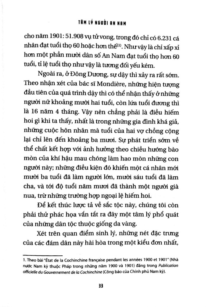 Sách Fahasa - Tâm Lý Người An Nam