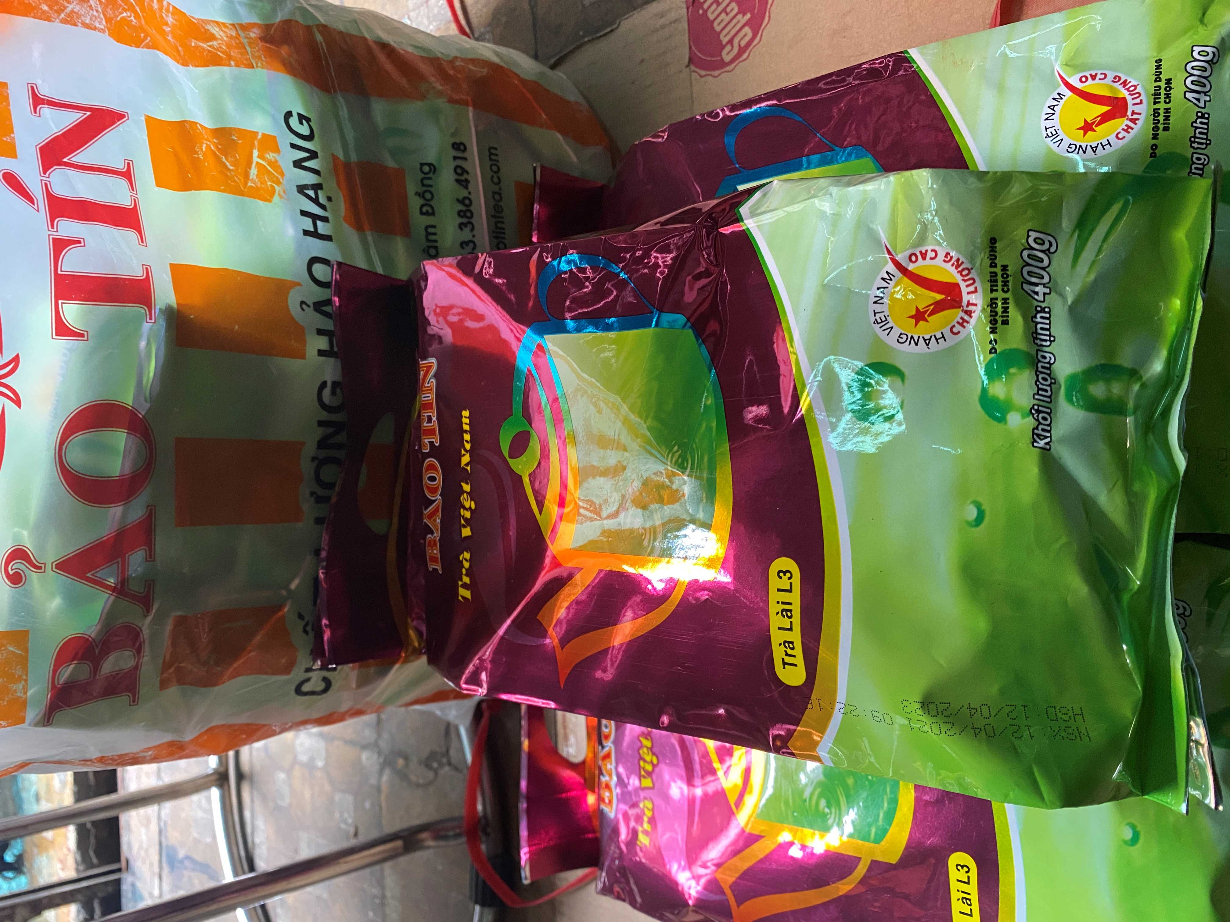 TRÀ BẢO TÍN 400g TRÀ LÀI BẢO TÍN 400g