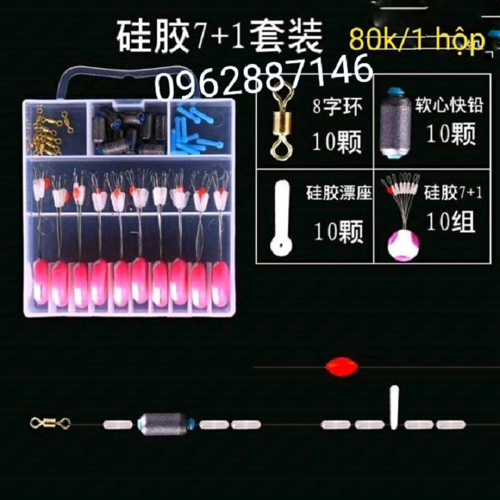 hộp phụ kiện câu đài siêu rẻ