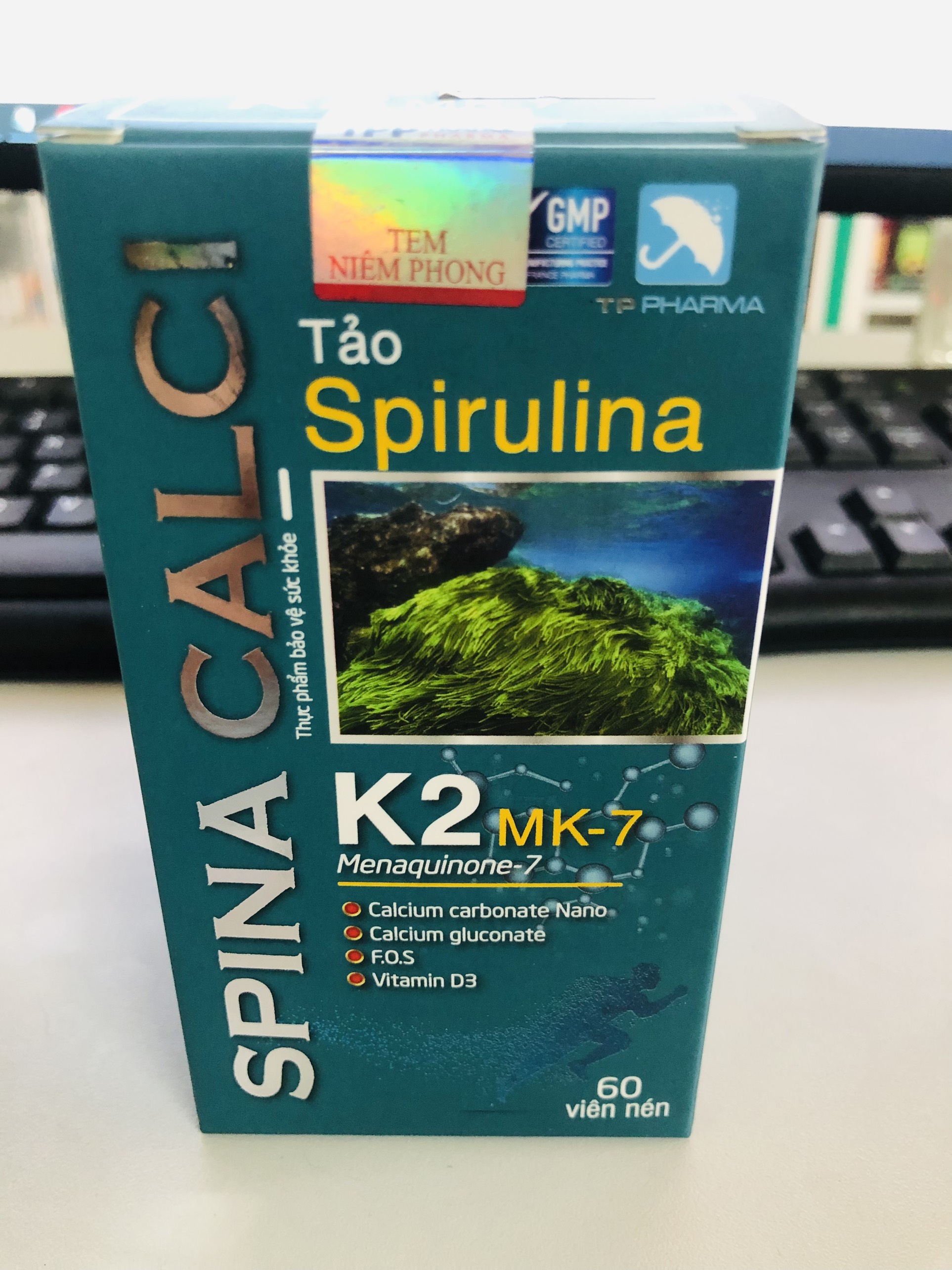 Spina calci K2 MK7