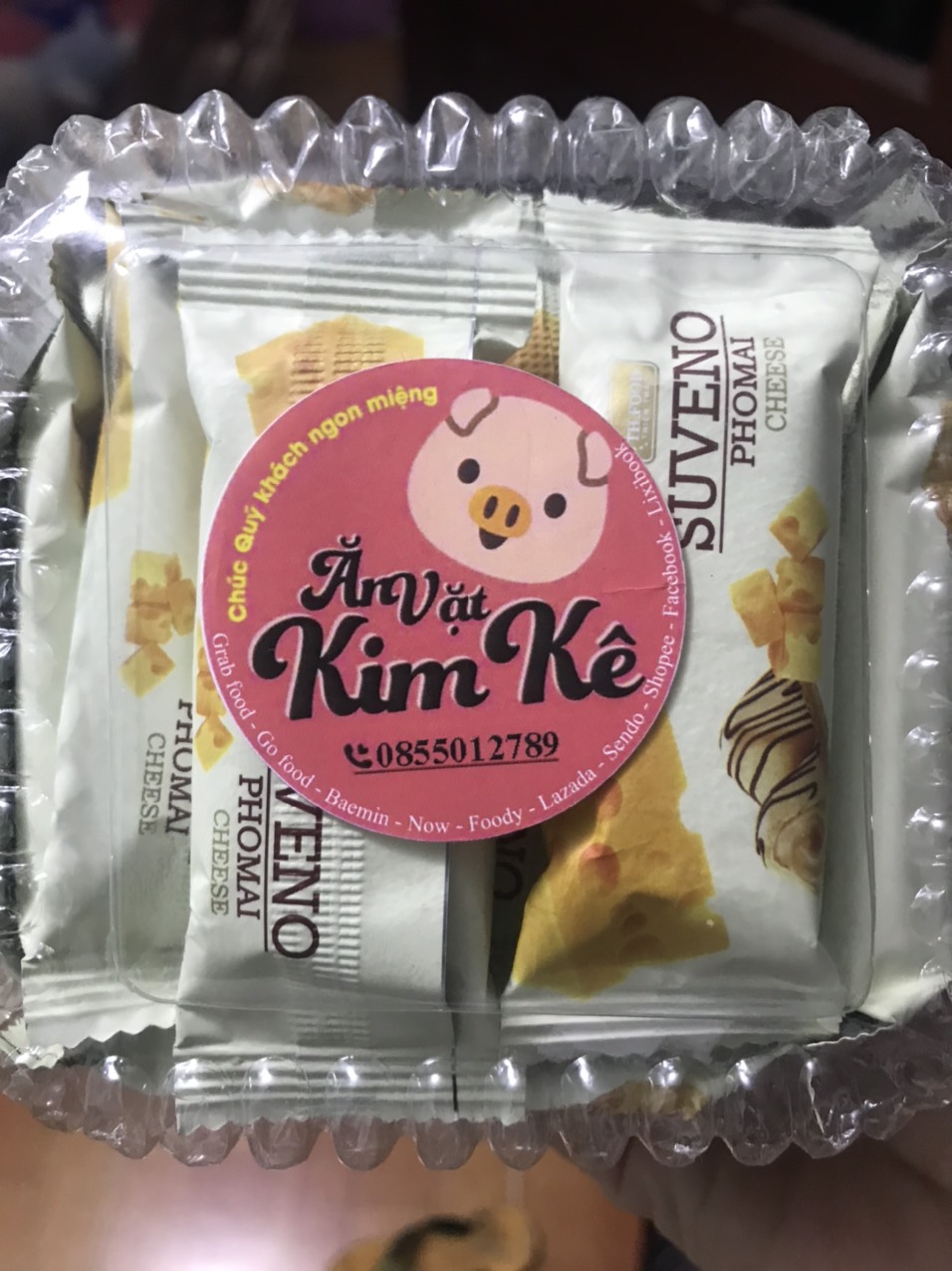 [HCM]Bánh sữa chua phomai 12 cái