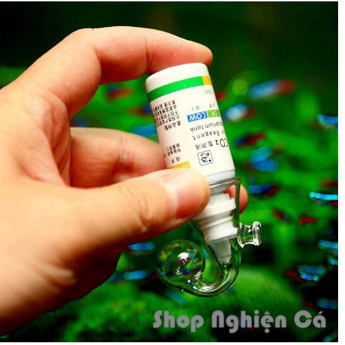 Bộ TEST Nồng Độ CO2 Trong Bể Thủy Sinh