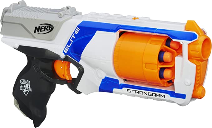 Đồ chơi - NERF® N-Strike Elite Strongarm Blaster.