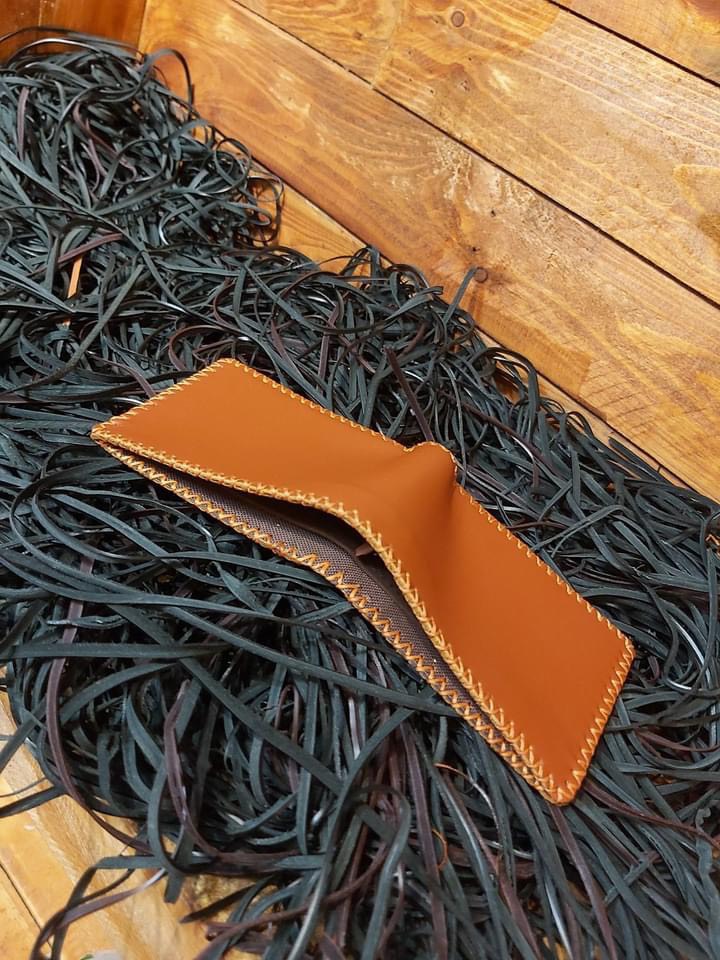 [Da Thật 100%] Ví Nam da bò thật D.U.G Thiết Kế HandMade