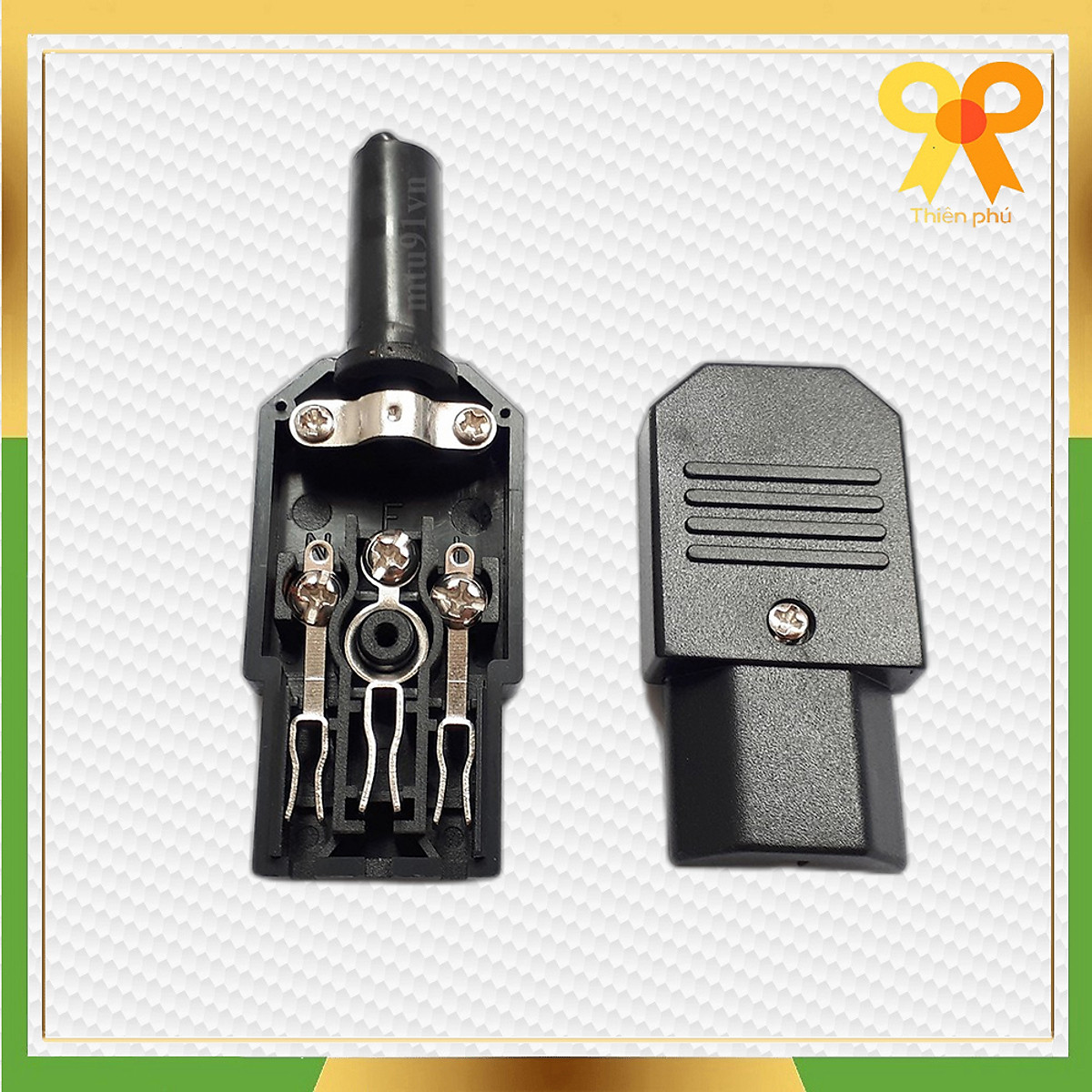 Phích Cắm Nguồn - Đầu nối C13 C14 (IEC320-C13 & IEC320-C14)