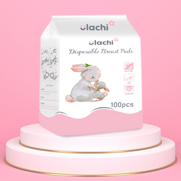 Miếng lót thấm sữa Ulachi - bịch 100 miếng, siêu thấm hút
