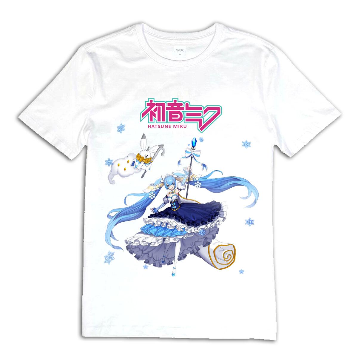 Áo Thun anime manga Hatsune Miku