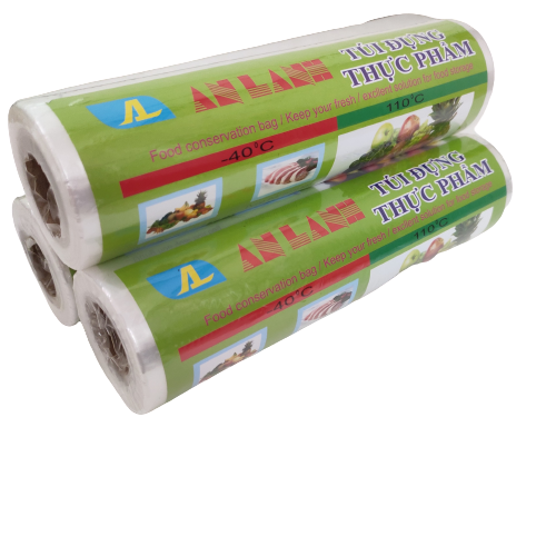 COMBO 2 CUỘN TÚI ĐỰNG THỰC PHẨM AN LÀNH 25cm x 35cm