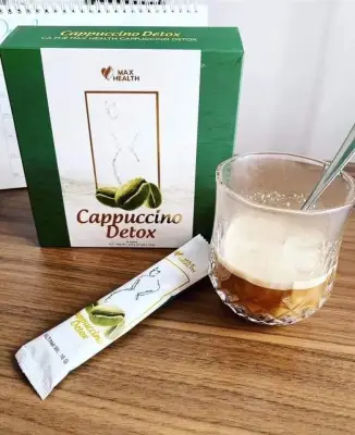 cà phê giảm cân Cappuccino Detox của matxi Corp (Coffee Detox)