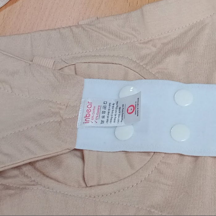 Áo Hút Sữa Rảnh Tay Inbear