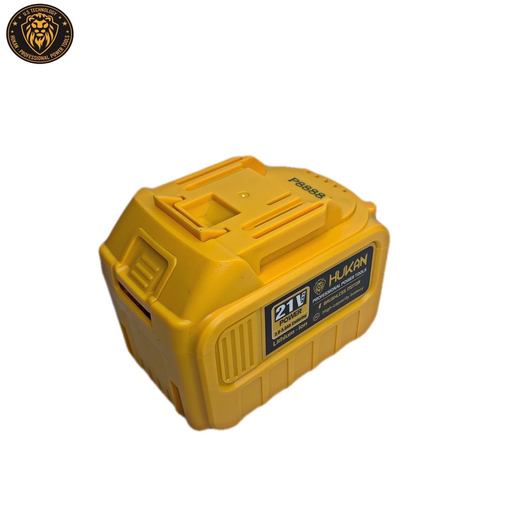 Pin Máy Khoan Máy Siết Bulong Hukan 15cell, 10cell
