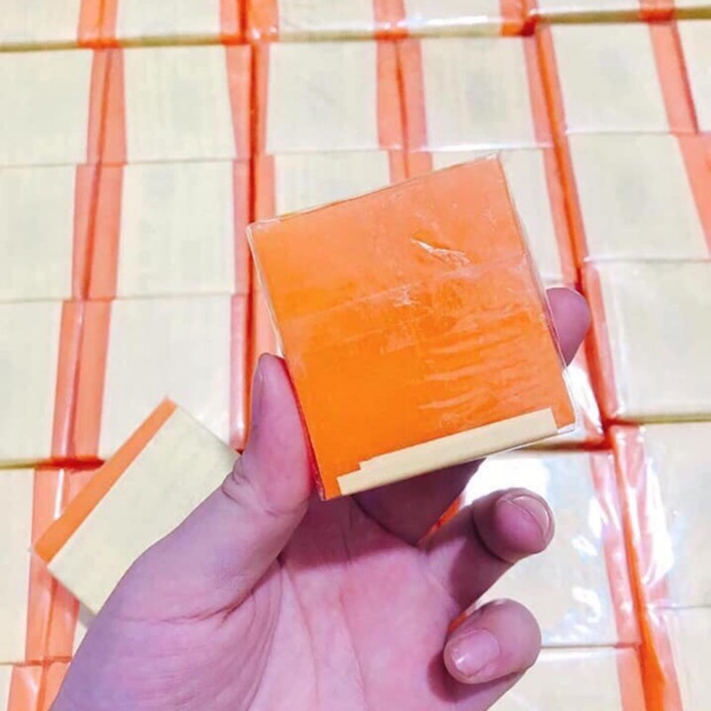1 Cục xà phòng CAM GALONG Thái Lan rửa mặt, sáng da, ngăn ngừa mụn