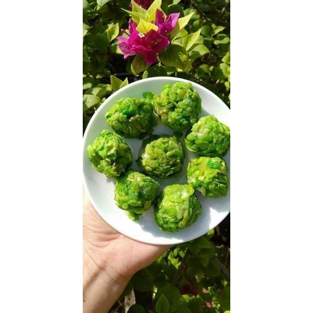 Cá viên tẩm cốm xanh vĩ 35 viên 500gr (giao hỏa tốc tphcm)