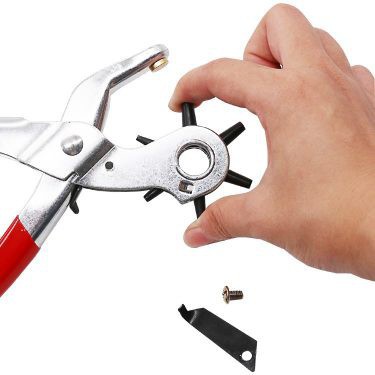 Kiềm bấm lỗ nút dây nịt (kèm khoen) hiệu TOP