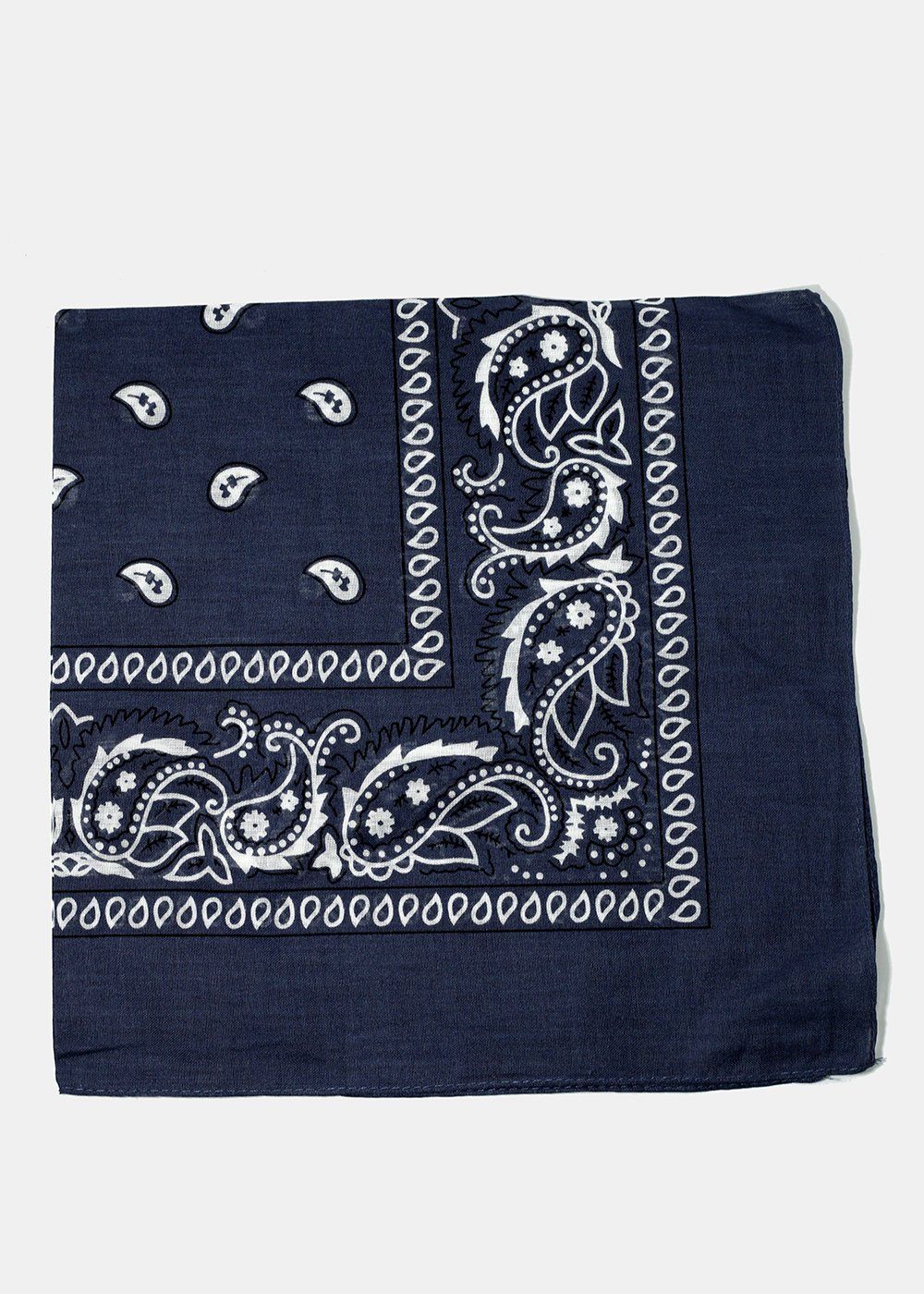 Khăn vuông Bandana họa tiết Paisley tùy chọn