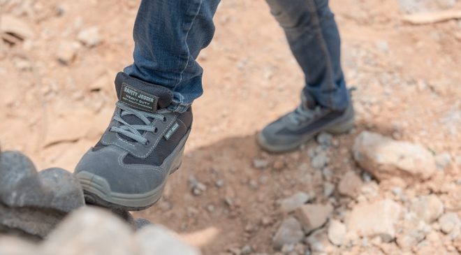 [HÀNG CHÍNH HÃNG]Giày bảo hộ Jogger Organic