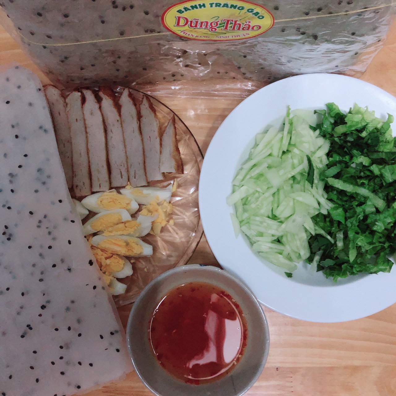 Bánh Tráng Mè Đen Phan Rang 1 Xấp 2kg (100 cái)