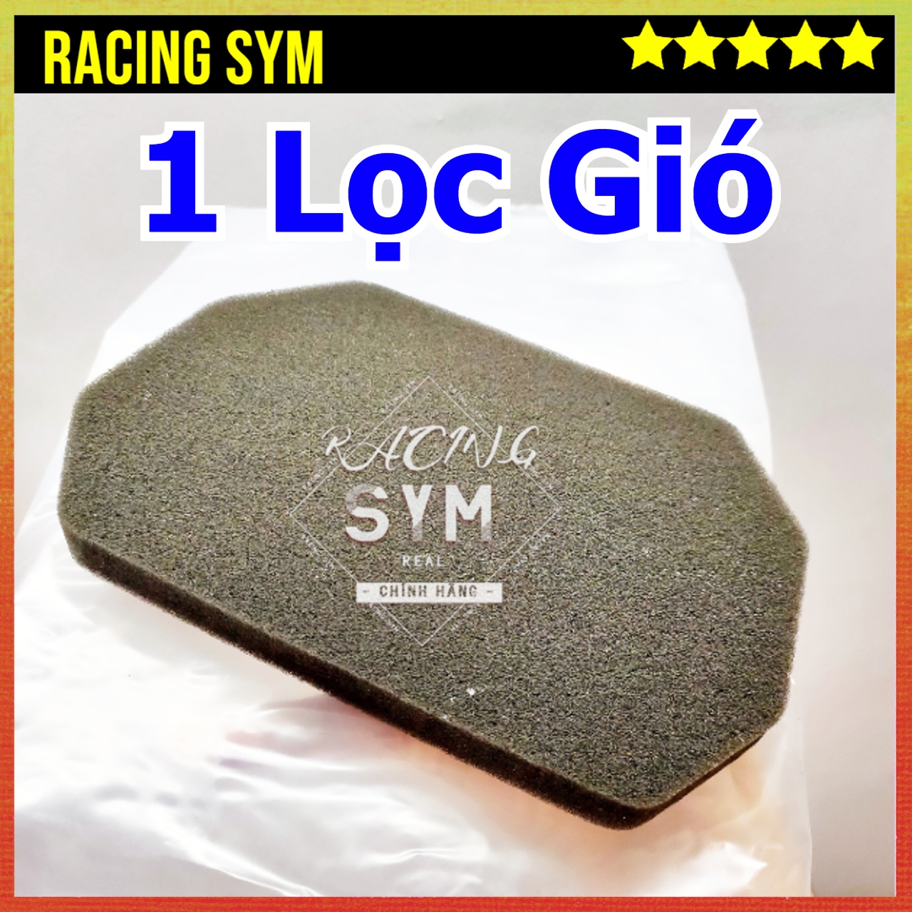 [Combo + Tặng] Lọc gió xe Galaxy 50cc Chính Hãng SYM