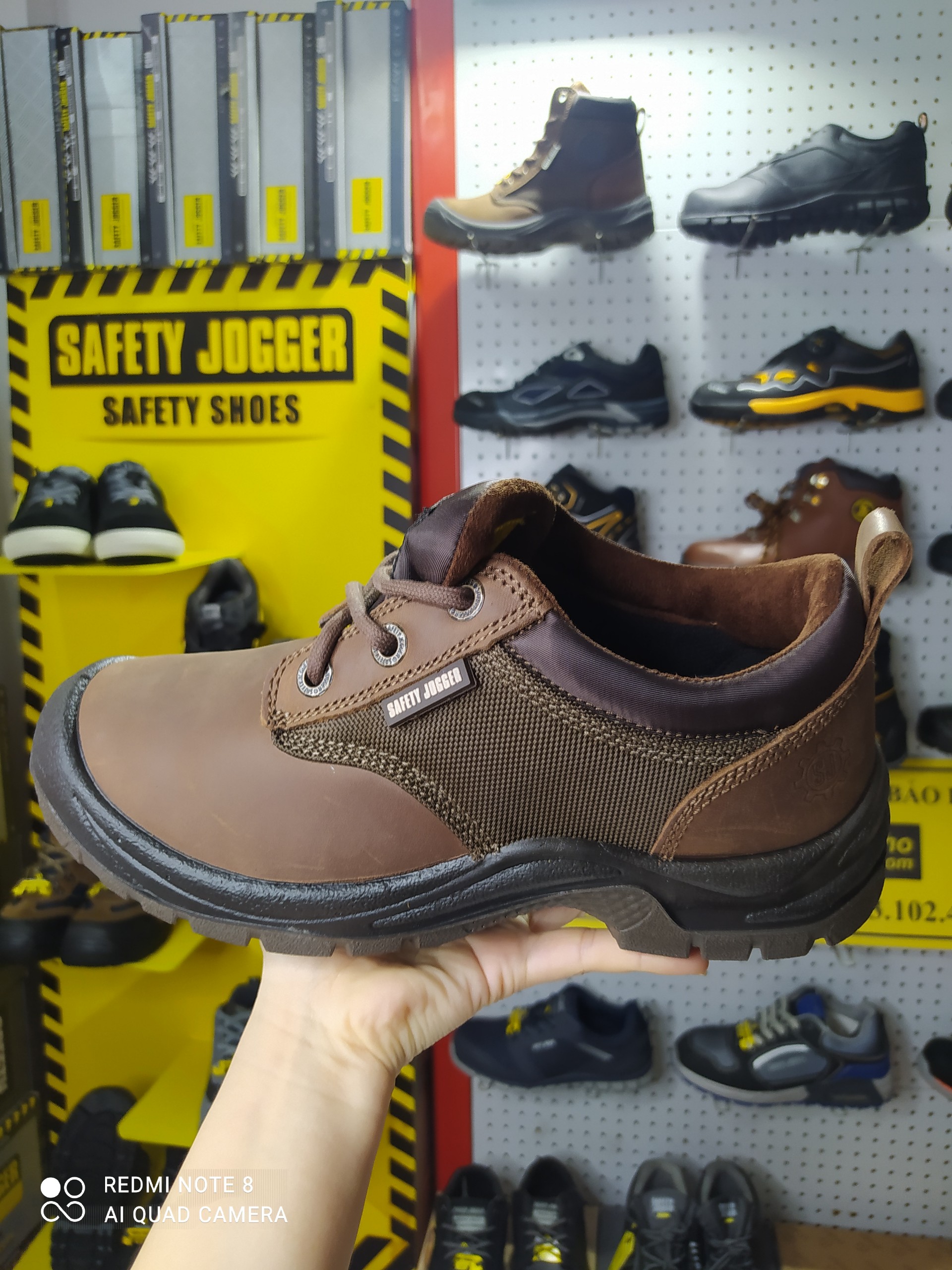 [HÀNG CHÍNH HÃNG]Giày bảo hộ Jogger Sahara