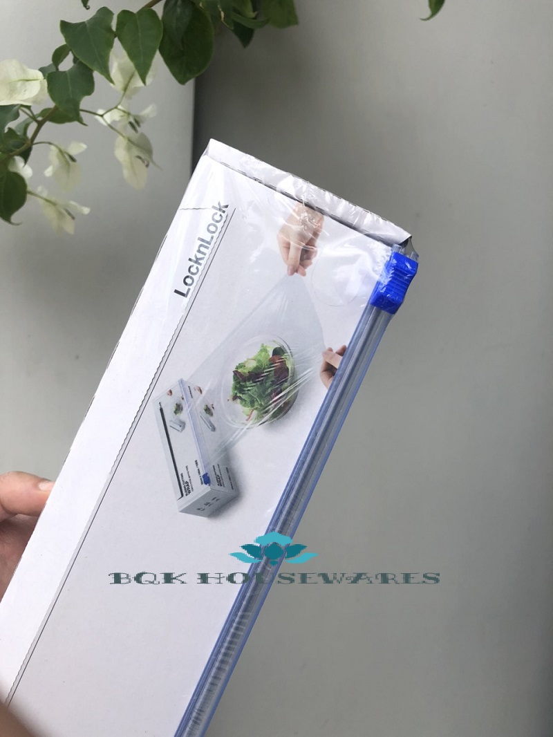 Màng bọc thực phẩm Lock&Lock LWP804 30cm x 100m - MADE IN KOREA