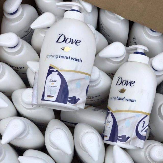 Rửa tay Dove 250ml hàng do Đức sản xuất
