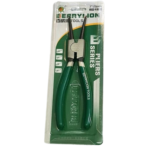 Kìm Mở Phe Ngoài Mũi Tròn Thẳng 6150mm