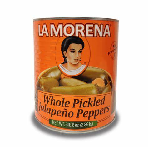 La Morena Pickled Jalapeno Peppers