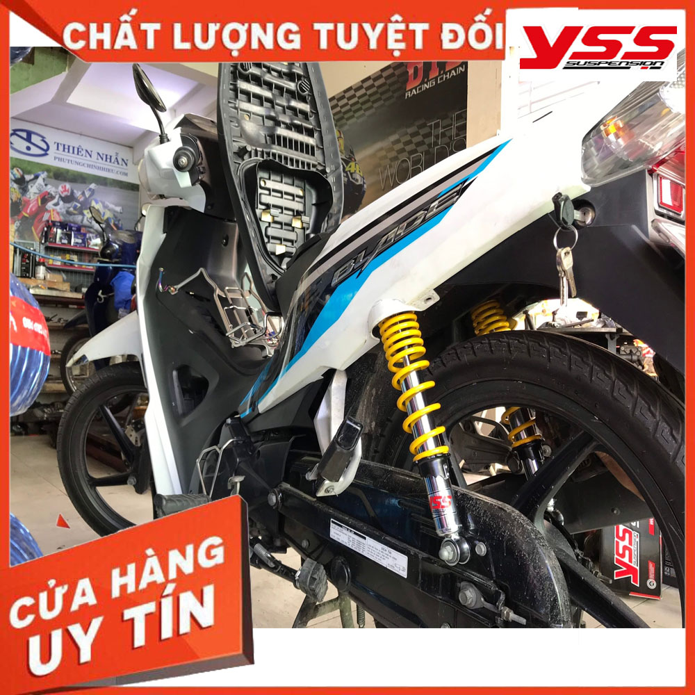 [HCM]Phuộc  YSS Nice U Box 335 Wave Future Dream Xbike Blade Axelo Viva