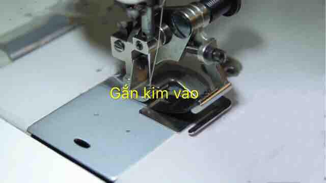 Chân vịt xếp ly máy 1 kim công nghiệp