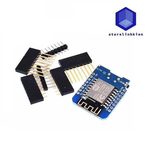 Mạch thu phát Wifi esp8266 D1 mini NodeMCU Lua
