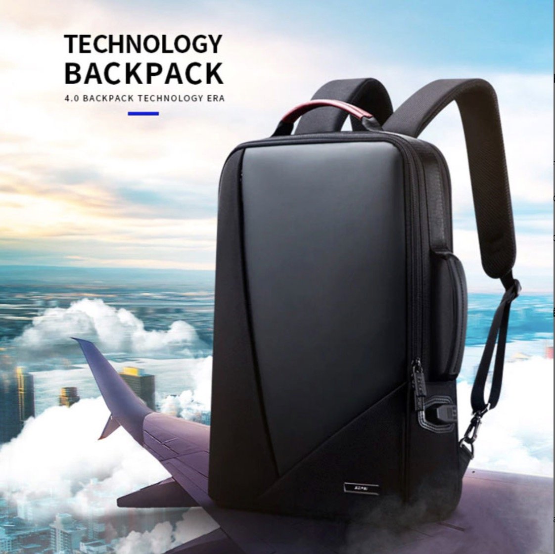 Balo laptop doanh nhân Bopai - Smart 4.0