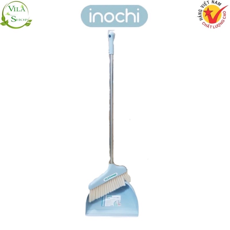 Chổi kèm hốt rác inochi