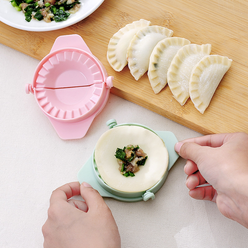 Khuôn làm bánh bao dụng cụ nấu ăn DIY Khuôn bánh bao dễ dàng bánh bao máy Maker Công Cụ Pastry Phụ Kiện Nhà Bếp-HAUSE