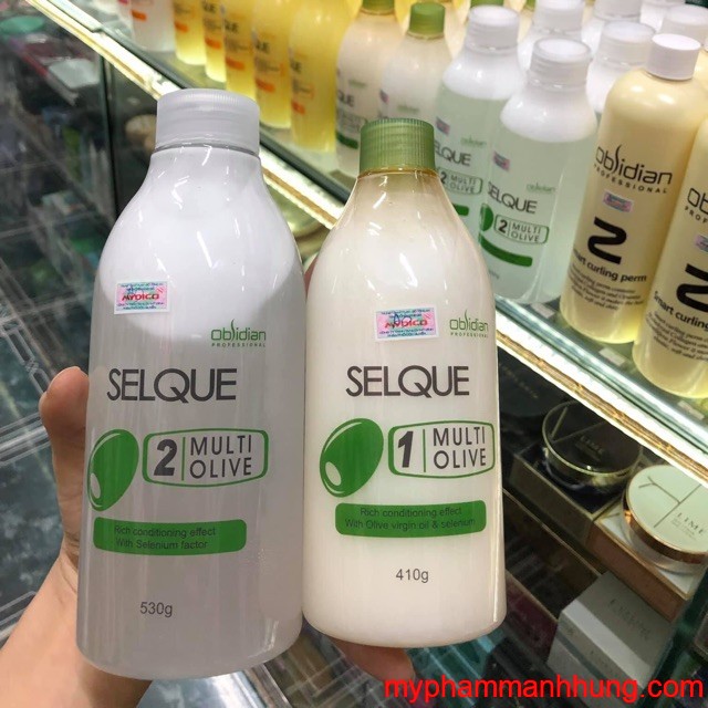 Thuốc uốn lạnh olive obsidian 430ml