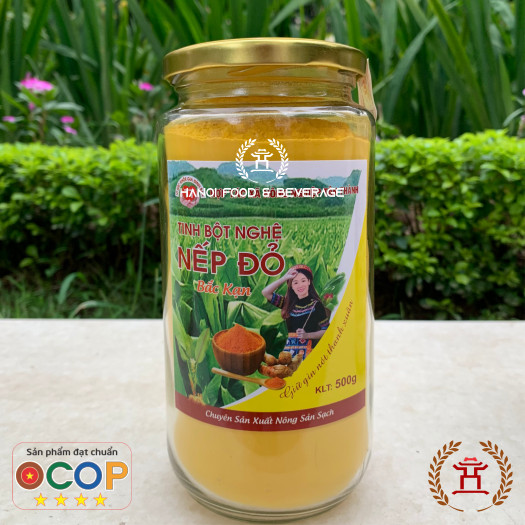 [Nhập RS0822 giảm 30k cho đơn 99k]Tinh bột nghệ 500gr