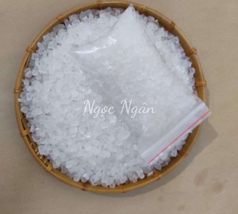 [HCM]500gram Đường phèn trắng hạt nhỏ phèn ngon